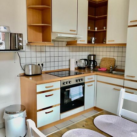Wohnung Am Schlossgarten Schwerin  Esterno foto
