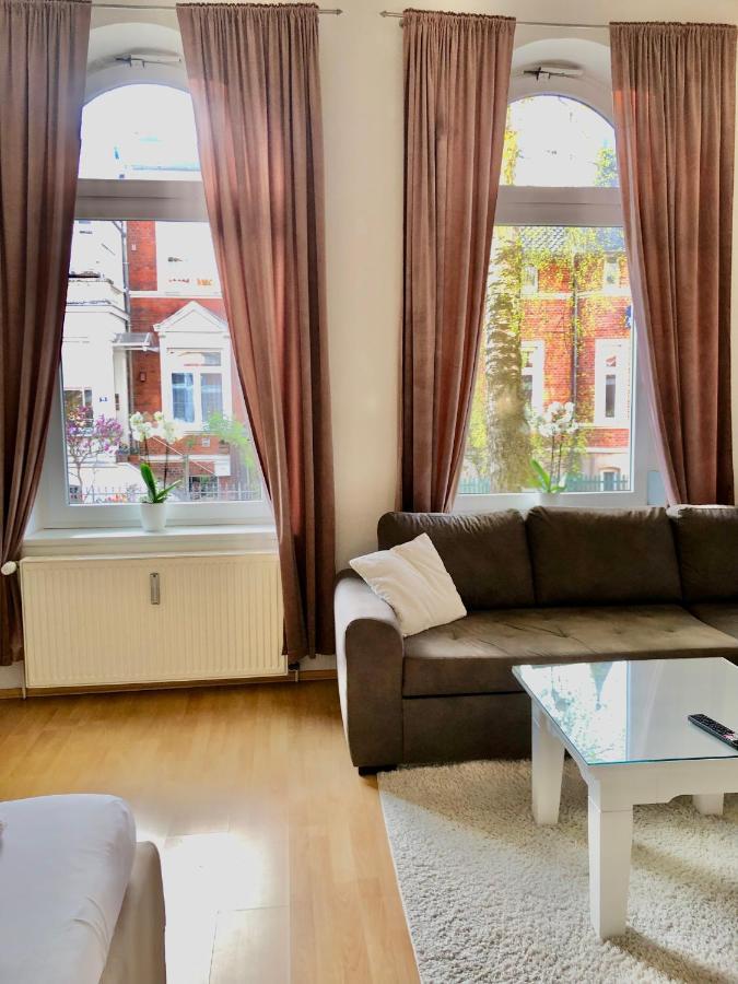 Wohnung Am Schlossgarten Schwerin  Esterno foto