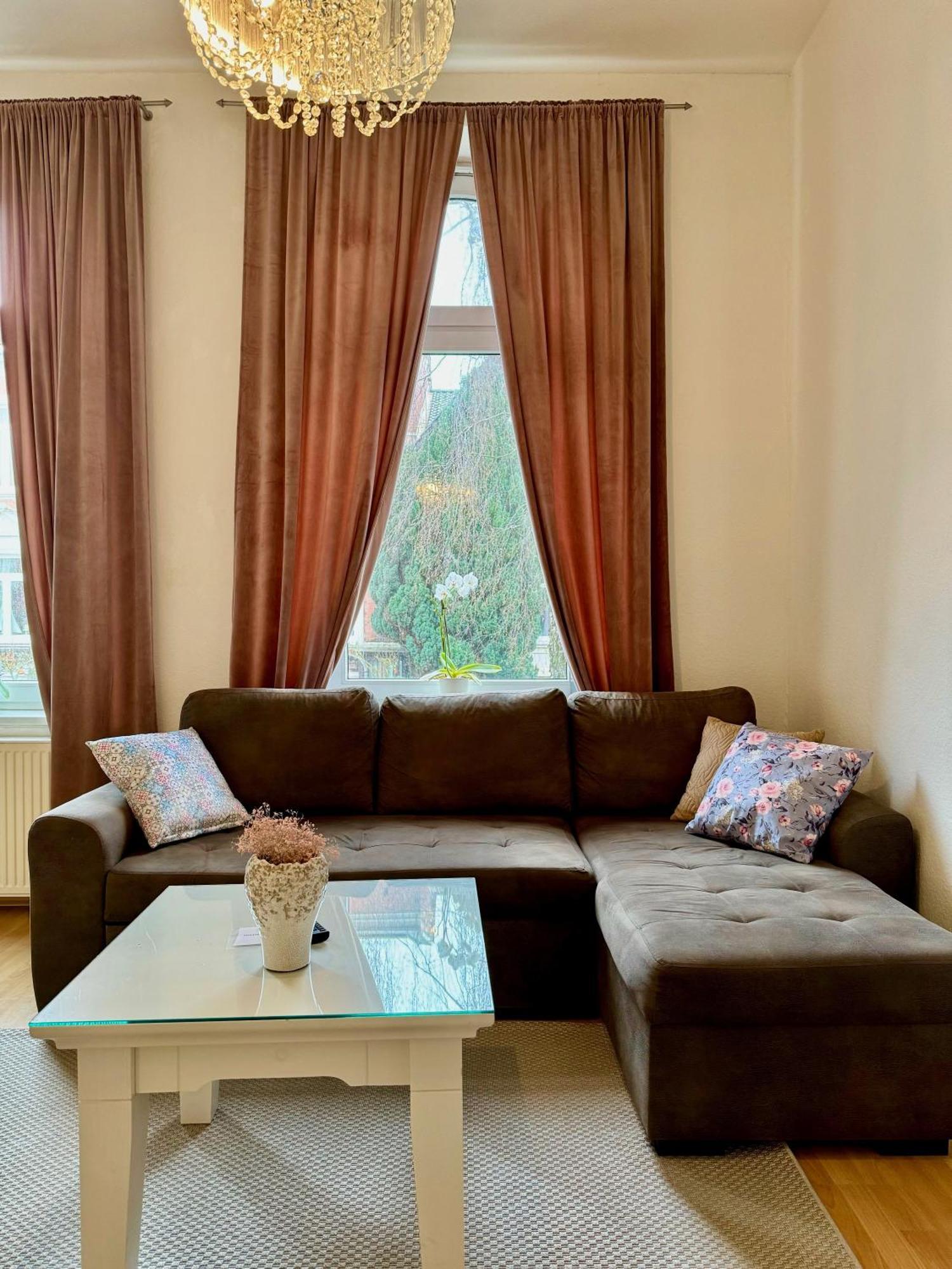 Wohnung Am Schlossgarten Schwerin  Esterno foto