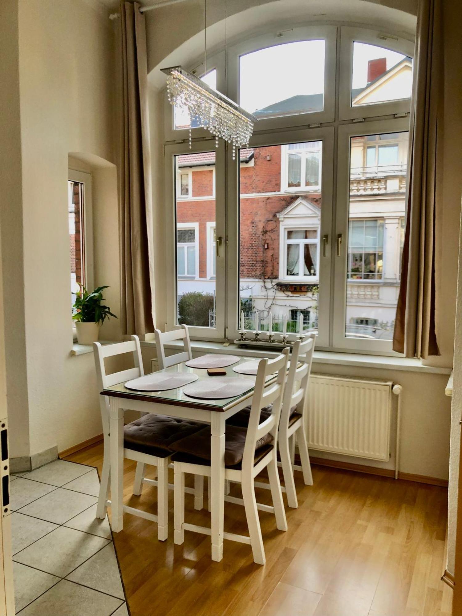 Wohnung Am Schlossgarten Schwerin  Esterno foto